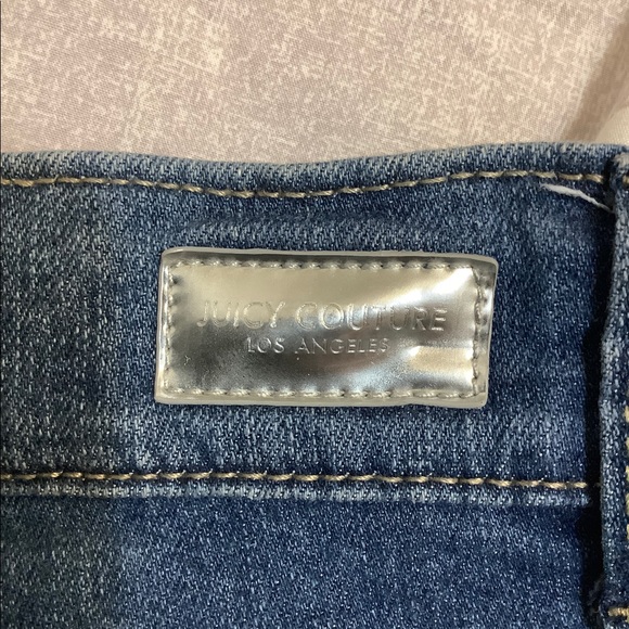 Juicy Couture Rhinestone Jeans - Picture 3 of 4